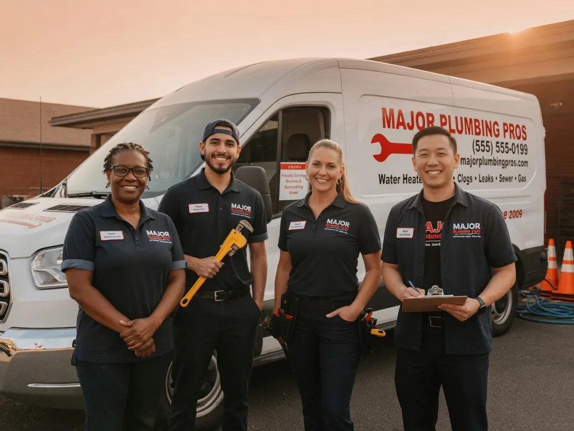 Drain Cleaning Services company in Loretto, MI
